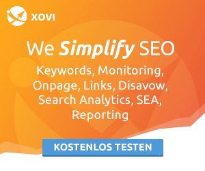 Die XOVI Suite – Das all-in-one Online-Marketing Tool!