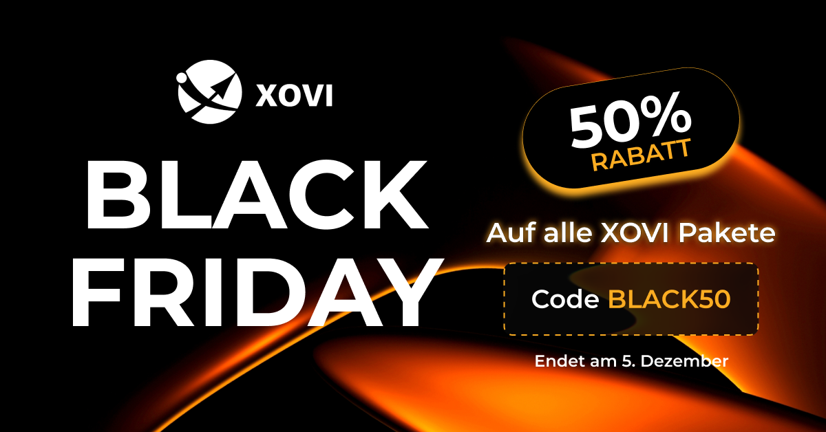XOVI SEO Tool 50 % Rabatt